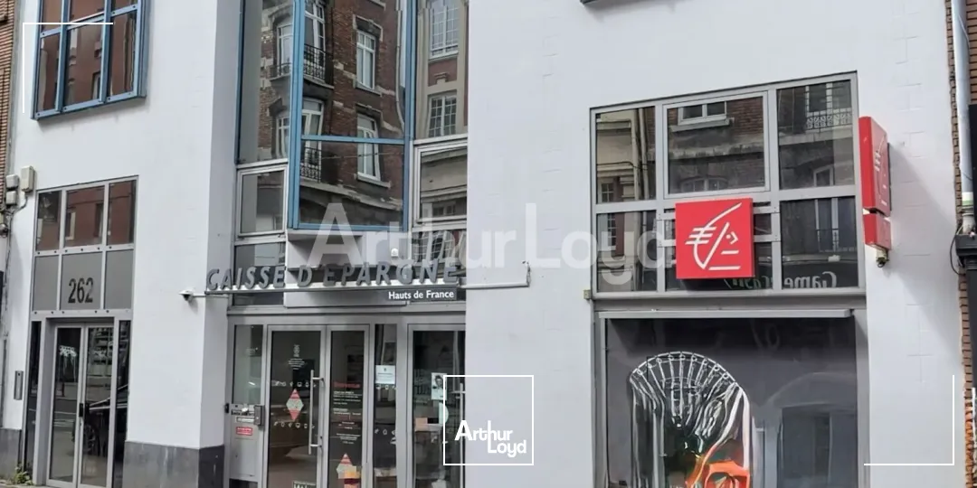 Locaux commerciaux - Location - LILLE - 59800 - 356-356 - 7892595