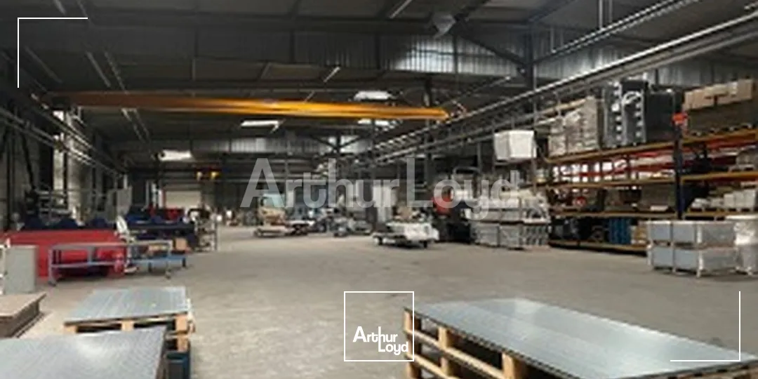 Locaux d'activité & Entrepôts - Location - ANNEZIN - 62232 - 5400-5400 - 7892606