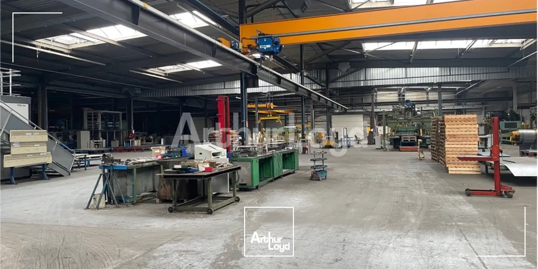 Locaux d'activité & Entrepôts - Location - ANNEZIN - 62232 - 5400-5400 - 7892607