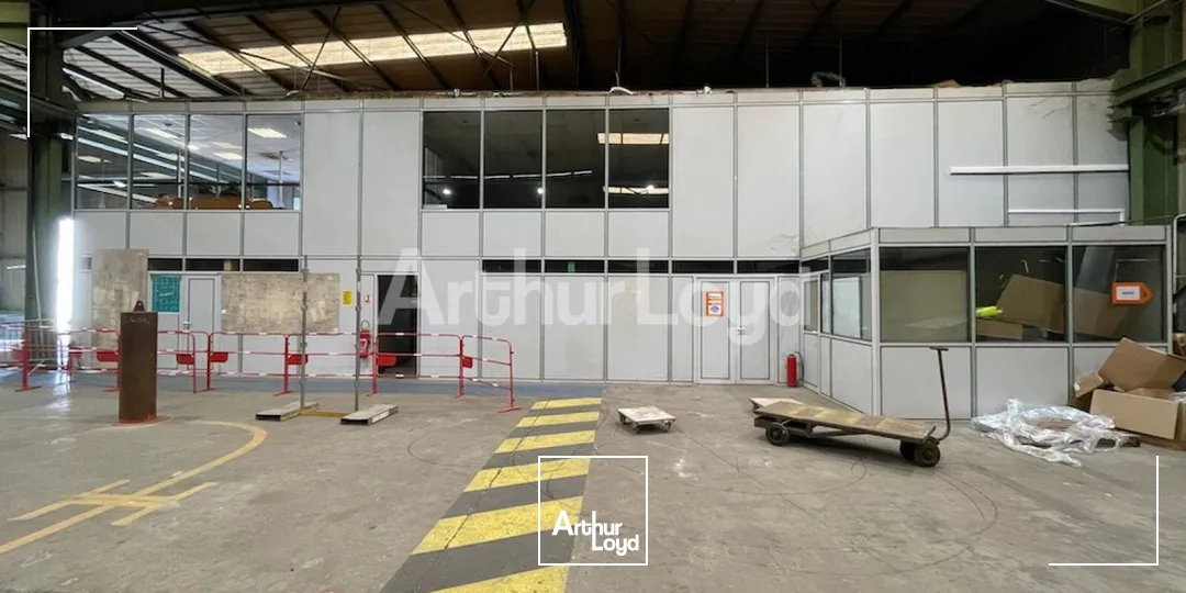Locaux d'activité & Entrepôts - Vente - SAINT SAULVE - 59880 - 1450-1450 - 7892610