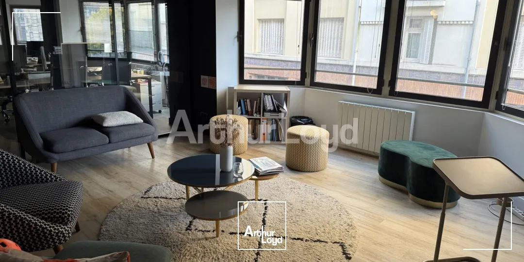 Bureaux - Location - LILLE - 59000 - 100-300 - 7892665