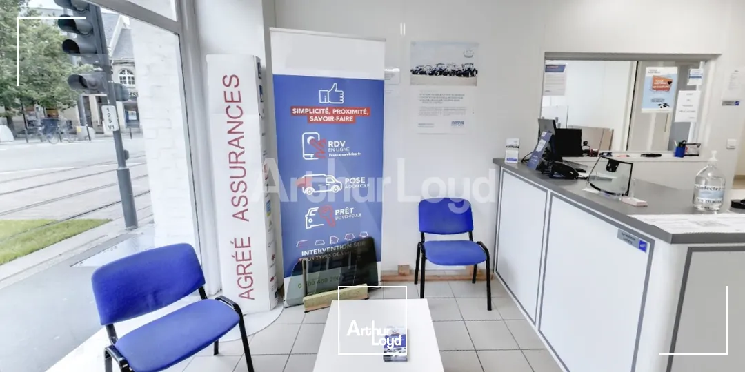 Locaux d'activité & Entrepôts - Location - VALENCIENNES - 59300 - 400-400 - 7892671