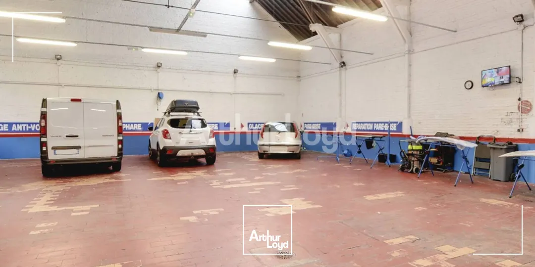Locaux d'activité & Entrepôts - Location - VALENCIENNES - 59300 - 400-400 - 7892672