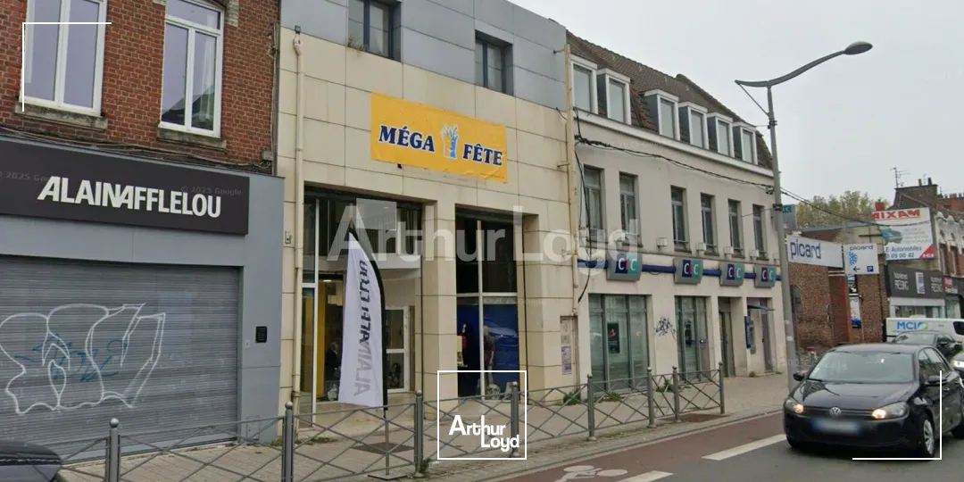 Locaux commerciaux - Location - LAMBERSART - 59130 - 800-800 - 7892673