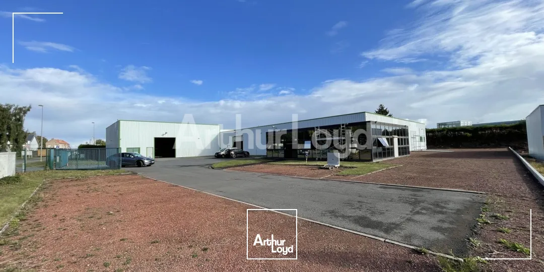 Locaux d'activité & Entrepôts - Location - CUINCY - 59553 - 2200-2200 - 7892691