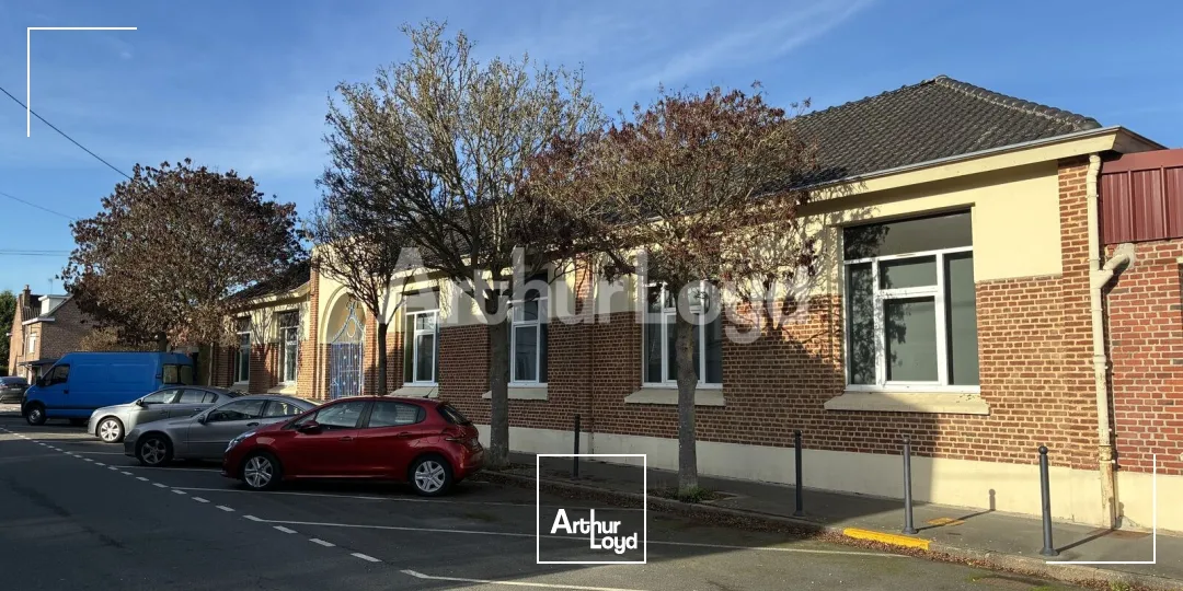 Bureaux - Vente - LAMBERSART - 59130 - 500-500 - 7892697