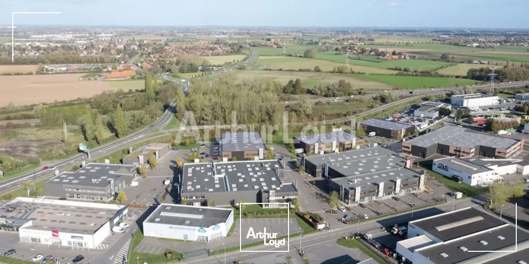 Locaux d'activité & Entrepôts - Location - LA CHAPELLE D'ARMENTIERES - 59930 - 648-1317 - 7892725