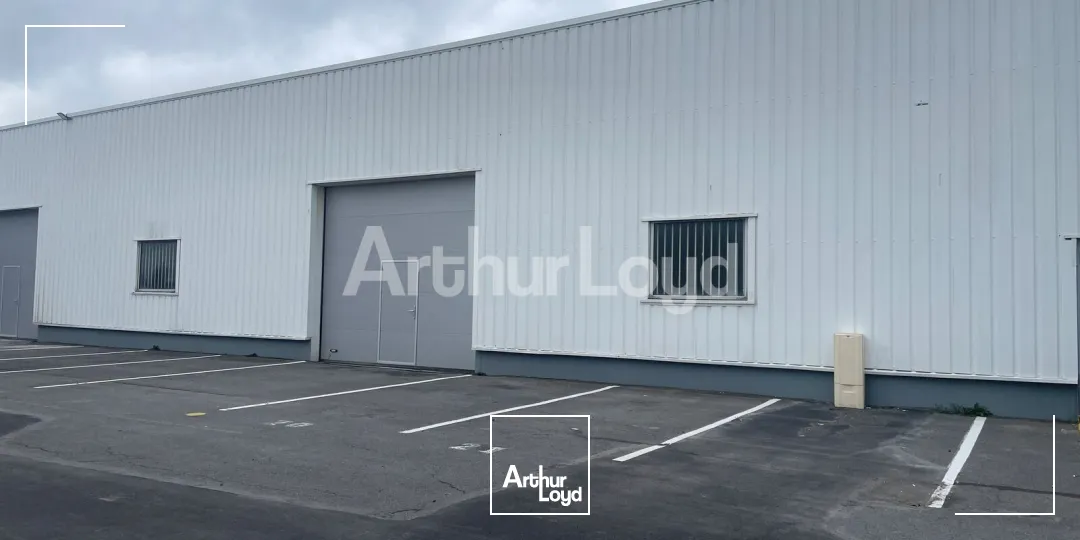 Locaux d'activité & Entrepôts - Location - LAMBRES LEZ DOUAI - 59500 - 480-480 - 7892719