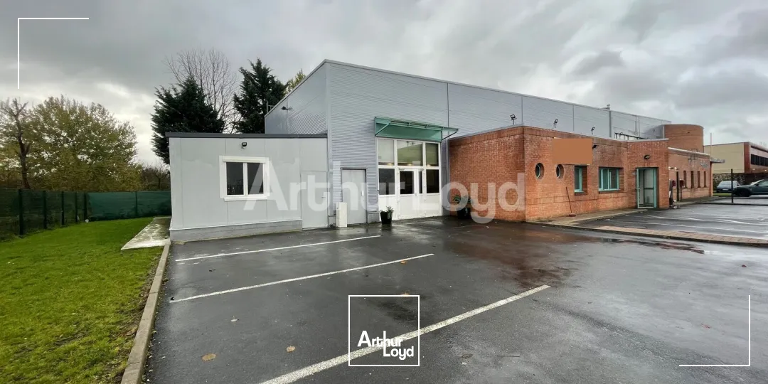 Locaux d'activité & Entrepôts - Vente - DOUAI - 59500 - 360-360 - 7892726