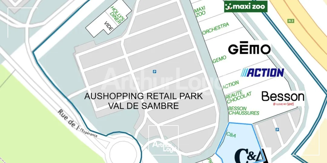 Locaux commerciaux - Location - LOUVROIL - 59720 - 1304-1304 - 7892733