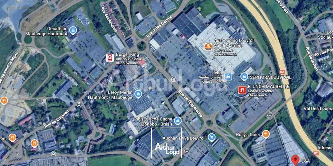 Locaux commerciaux - Location - LOUVROIL - 59720 - 1304-1304 - 7892734