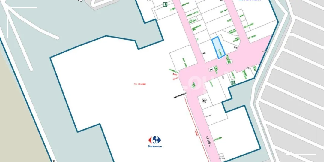 Locaux commerciaux - Location - VENDIN LE VIEIL - 62880 - 107-107 - 7892788