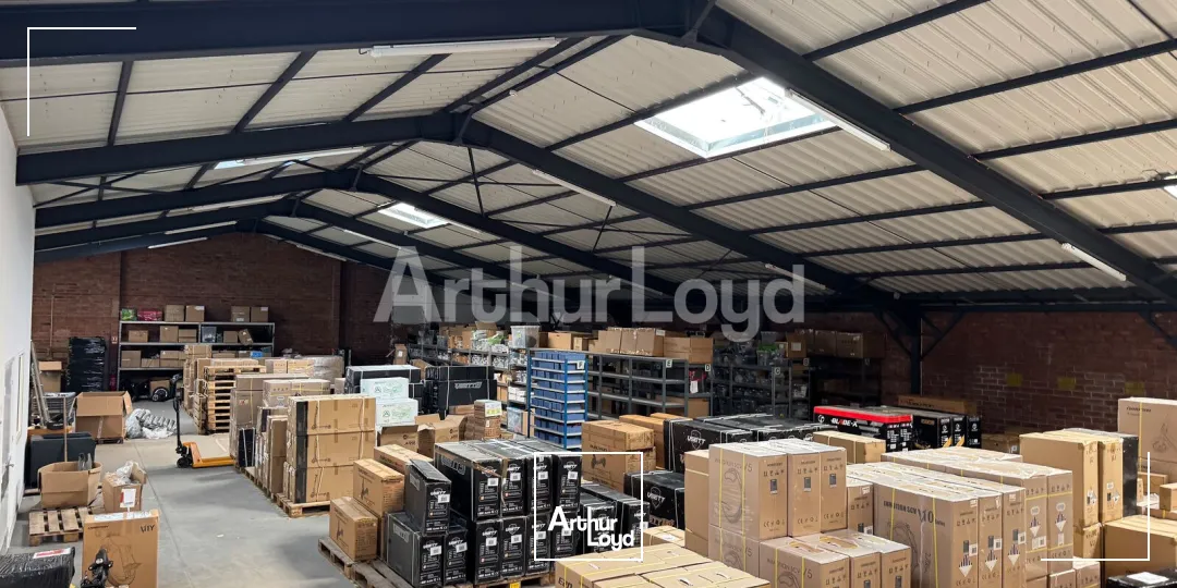 Locaux d'activité & Entrepôts - Vente - MONS EN BAROEUL - 59370 - 908-908 - 7892827