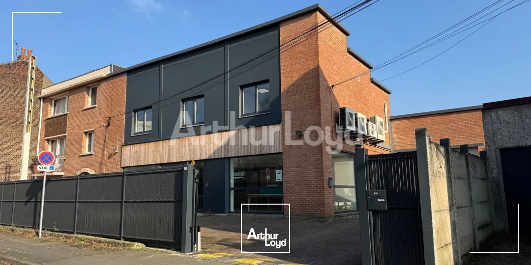 Locaux d'activité & Entrepôts - Vente - MONS EN BAROEUL - 59370 - 908-908 - 7892826