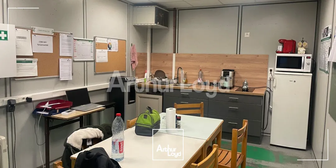 Locaux d'activité & Entrepôts - Location - CUINCY - 59553 - 760-760 - 7892839