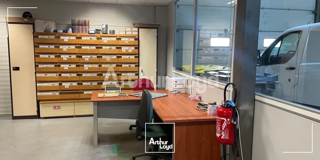 Locaux d'activité & Entrepôts - Location - CUINCY - 59553 - 760-760 - 7892840