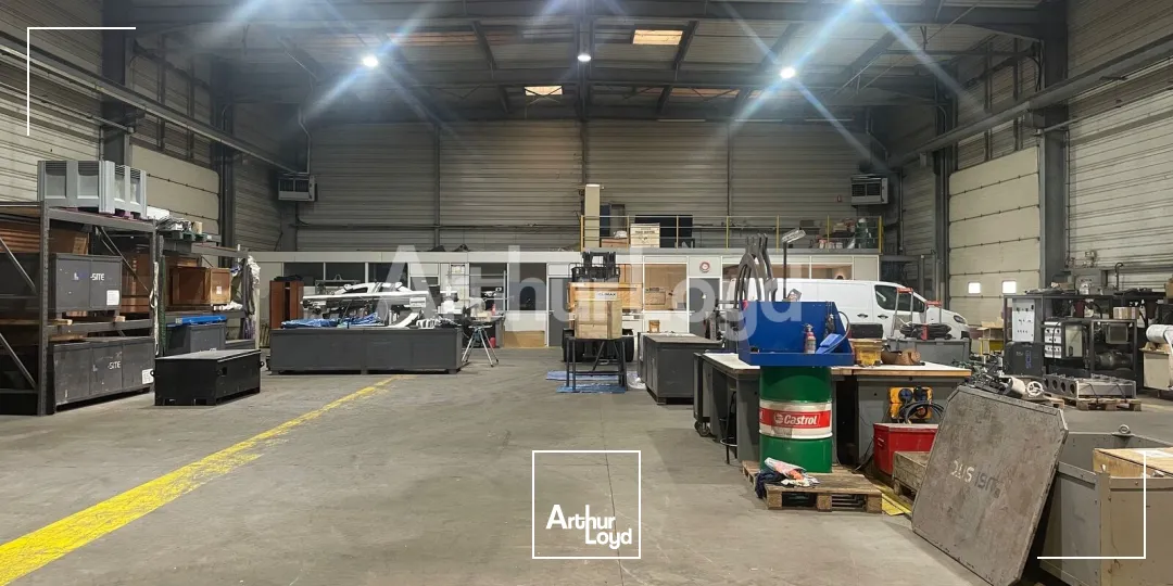 Locaux d'activité & Entrepôts - Location - CUINCY - 59553 - 760-760 - 7892838