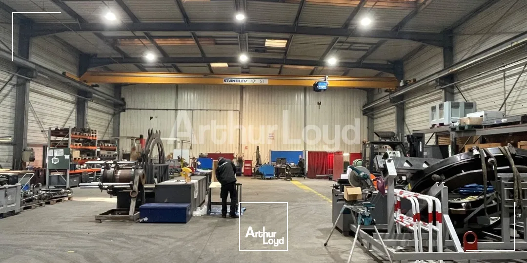 Locaux d'activité & Entrepôts - Location - CUINCY - 59553 - 760-760 - 7892837