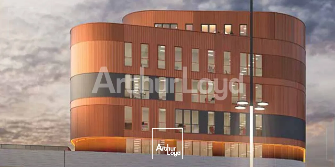 Bureaux - Location - DUNKERQUE - 59140 - 547.91-1102.42 - 7892856