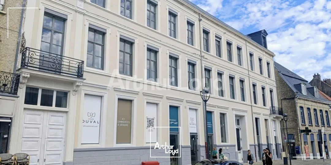 Locaux commerciaux - Location - SAINT OMER - 62500 - 236-530 - 7892884