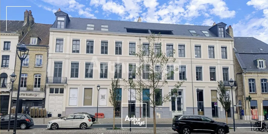 Locaux commerciaux - Location - SAINT OMER - 62500 - 236-530 - 7892885