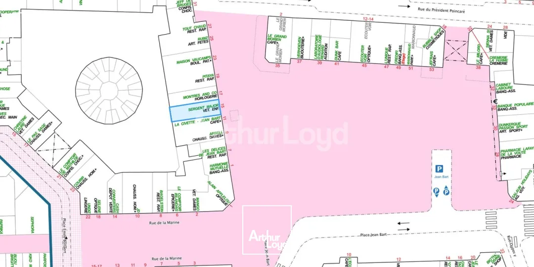Locaux commerciaux - Cession - DUNKERQUE - 59140 - 88-88 - 7892888