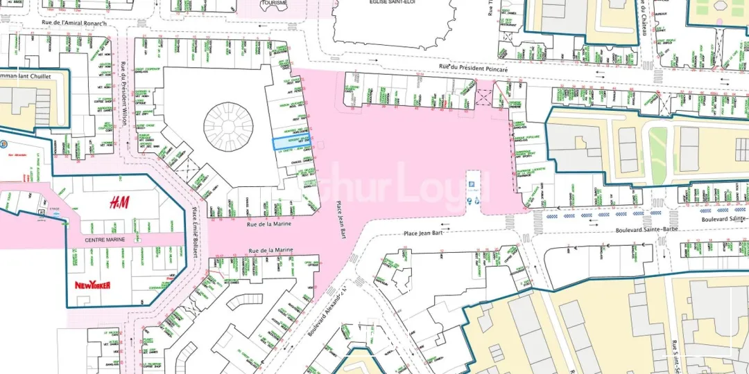 Locaux commerciaux - Cession - DUNKERQUE - 59140 - 88-88 - 7892889