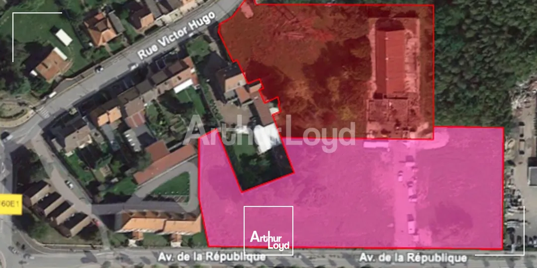 Locaux commerciaux - Vente - NOYELLES GODAULT - 62950 - 254-1932 - 7892893