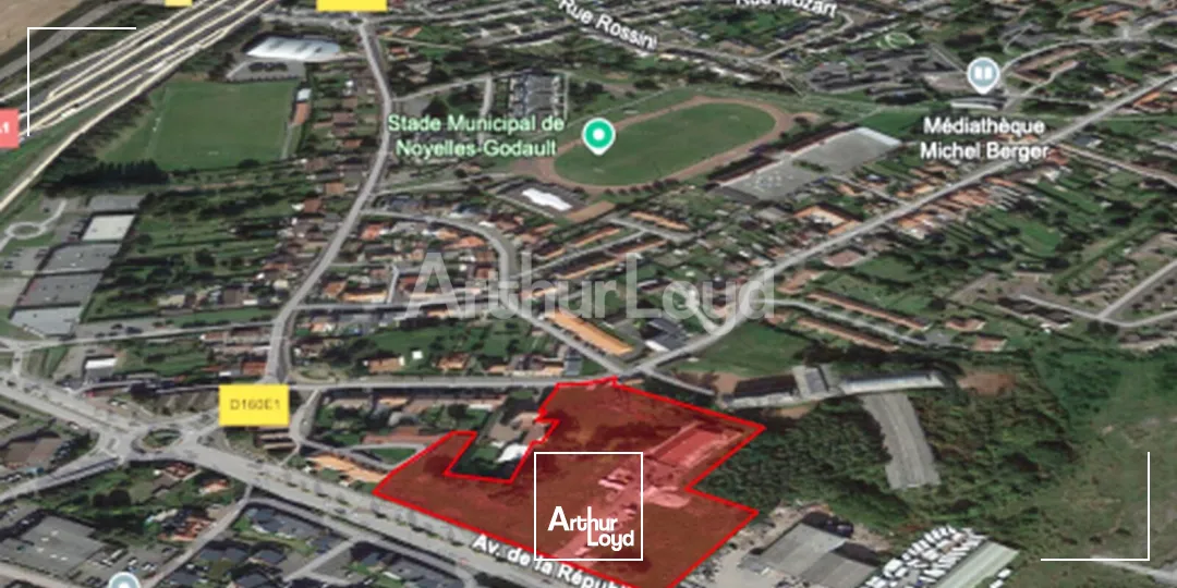 Locaux commerciaux - Vente - NOYELLES GODAULT - 62950 - 254-1932 - 7892894