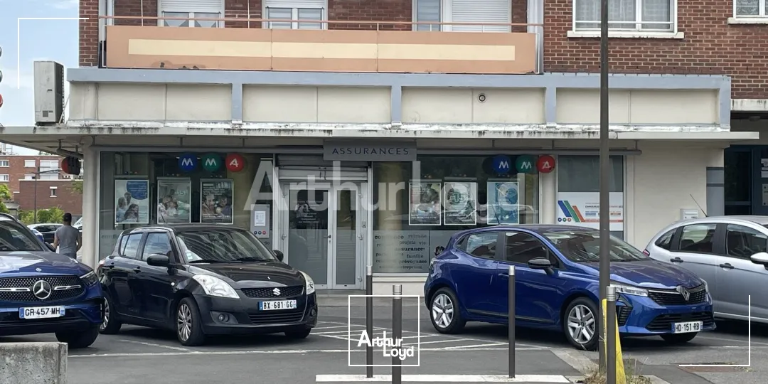 Locaux commerciaux - Location - MAUBEUGE - 59600 - 135-135 - 7892898