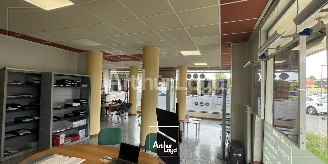 Locaux commerciaux - Location - MAUBEUGE - 59600 - 135-135 - 7892907