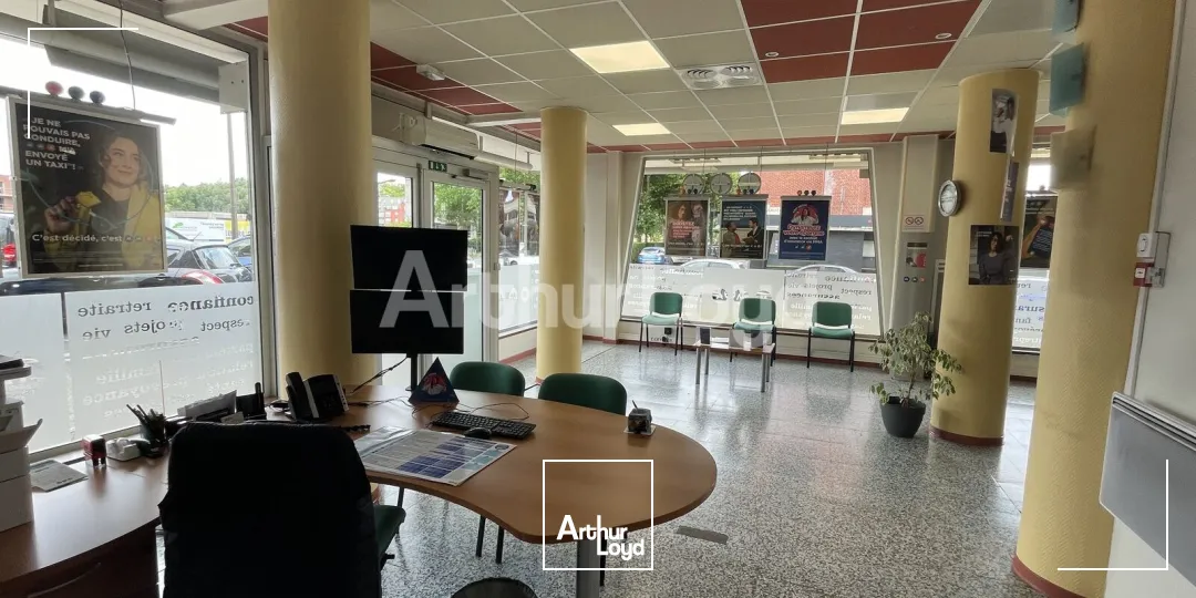 Locaux commerciaux - Location - MAUBEUGE - 59600 - 135-135 - 7892909