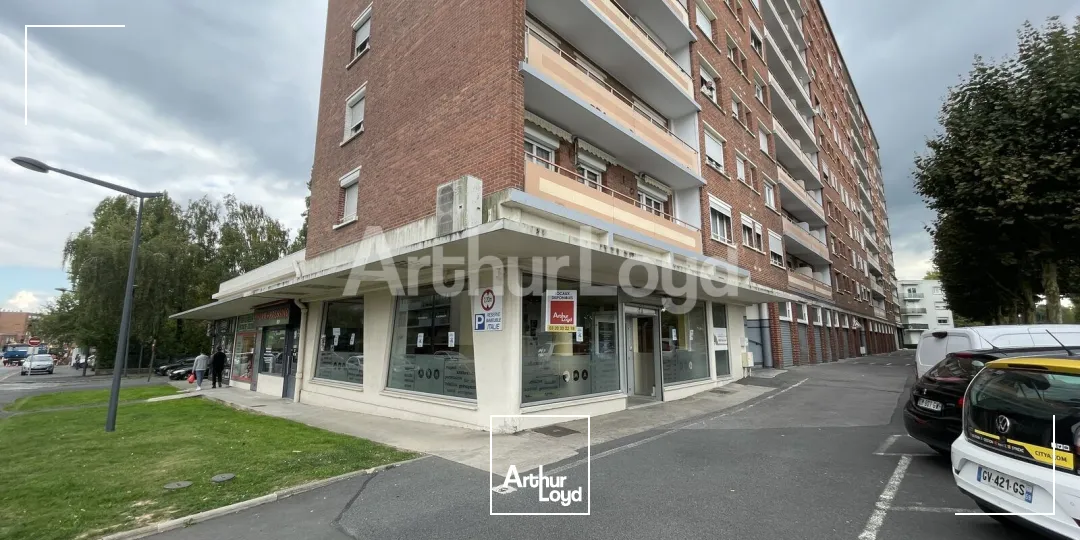 Locaux commerciaux - Location - MAUBEUGE - 59600 - 135-135 - 7892910
