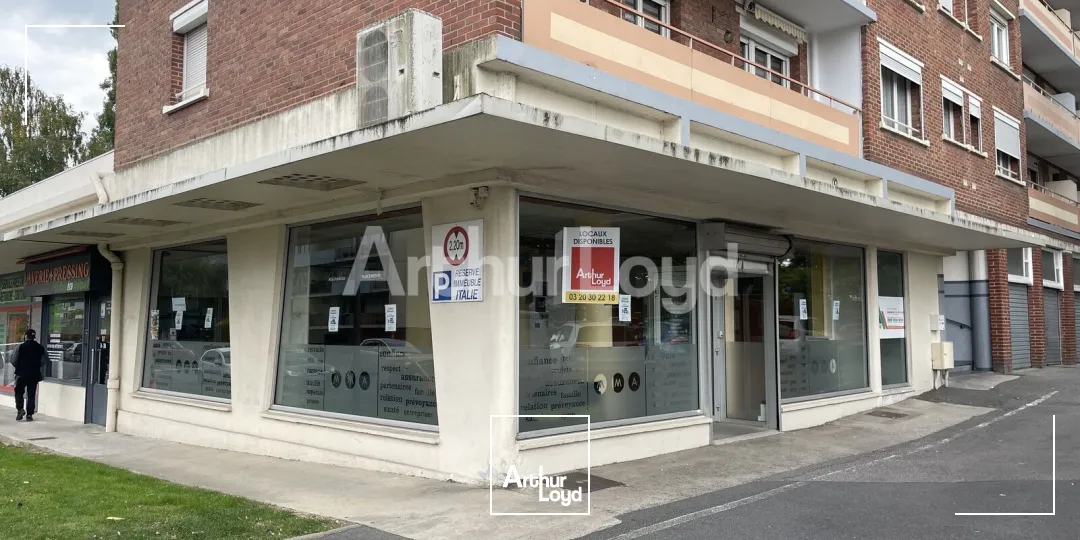 Locaux commerciaux - Location - MAUBEUGE - 59600 - 135-135 - 7892896