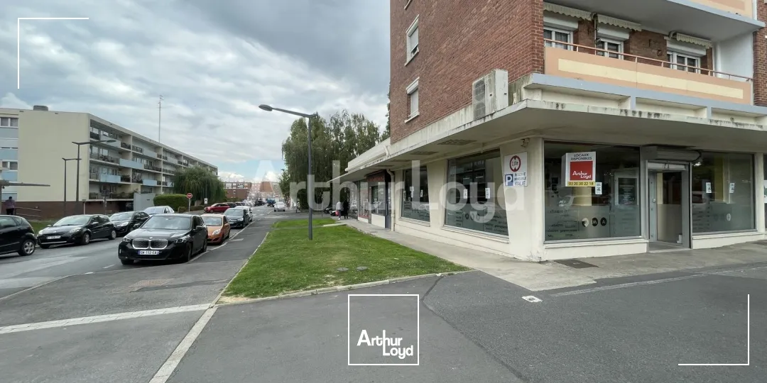 Locaux commerciaux - Location - MAUBEUGE - 59600 - 135-135 - 7892911