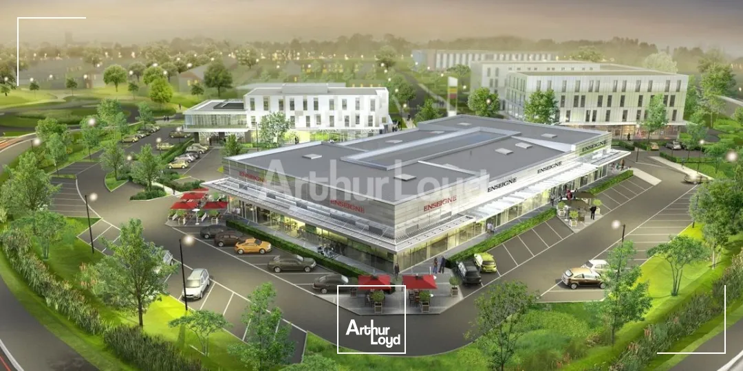 Locaux commerciaux - Location - LESQUIN - 59810 - 145-145 - 7892947