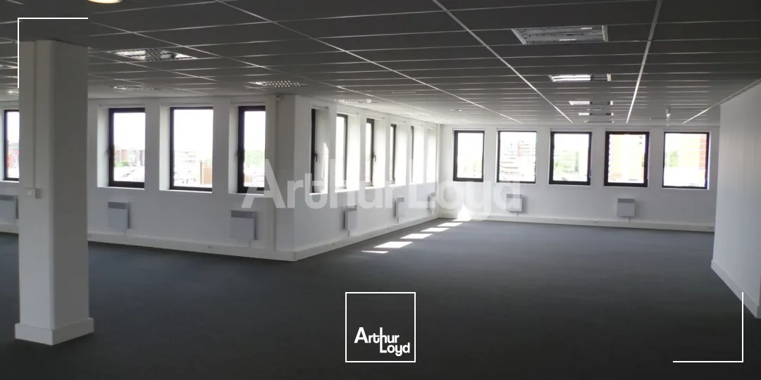 Bureaux - Location - VILLENEUVE D'ASCQ - 59650 - 764-2925 - 7892953