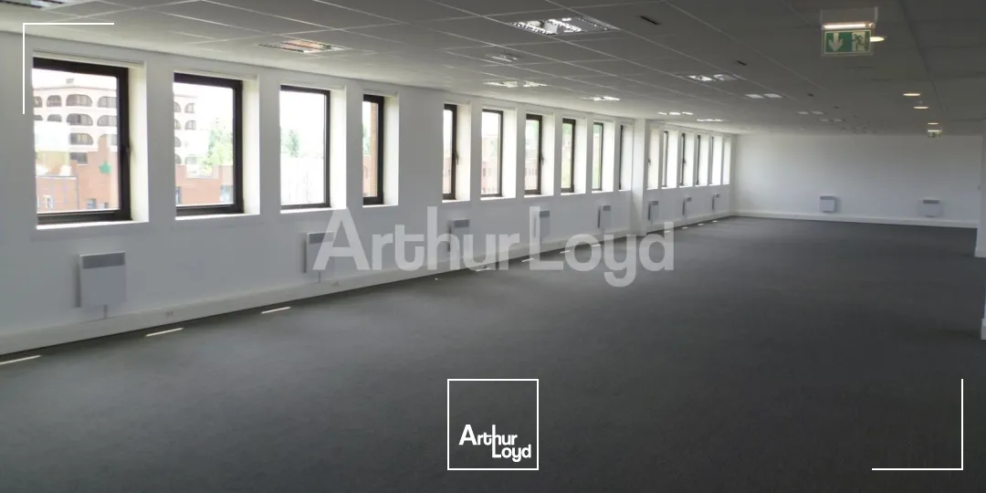 Bureaux - Location - VILLENEUVE D'ASCQ - 59650 - 764-2925 - 7892952