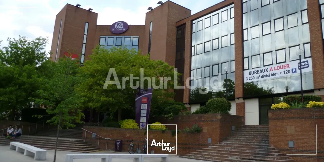 Bureaux - Location - VILLENEUVE D'ASCQ - 59650 - 764-2925 - 7892949