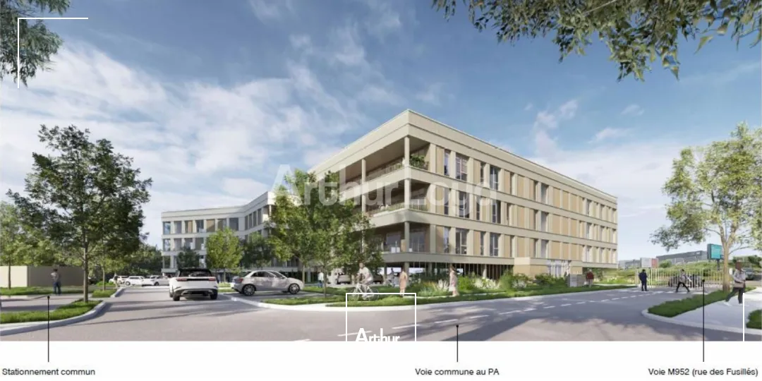 Bureaux - Location - ENNETIERES EN WEPPES - 59320 - 175.19-6916.81 - 7892962