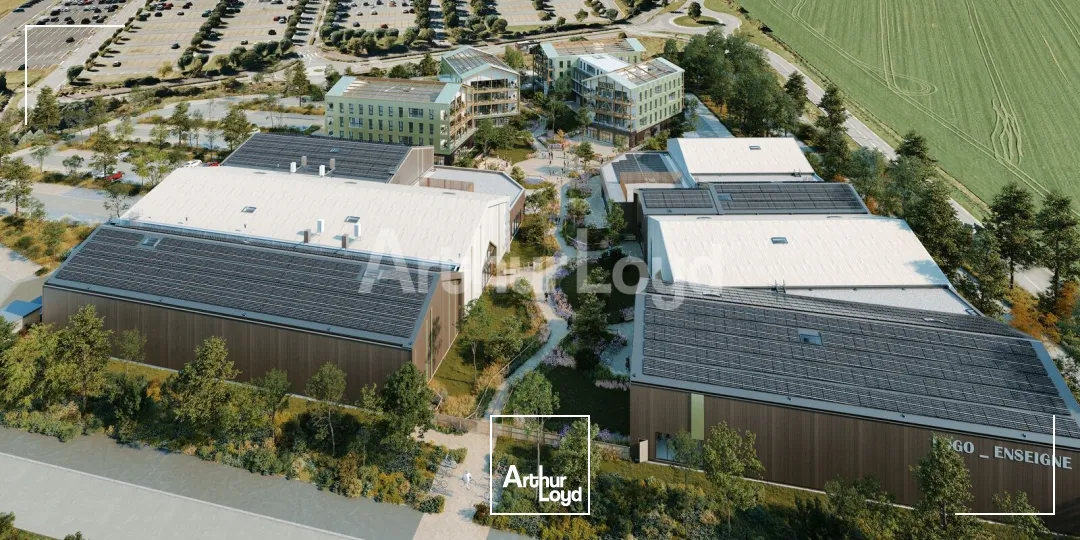 Bureaux - Vente - MARCQ EN BAROEUL - 59700 - 65-2813 - 7893061