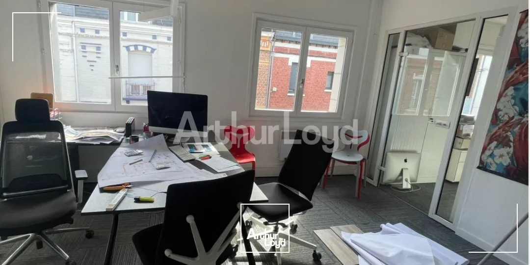 Bureaux - Location - LENS - 62300 - 910-910 - 7893075