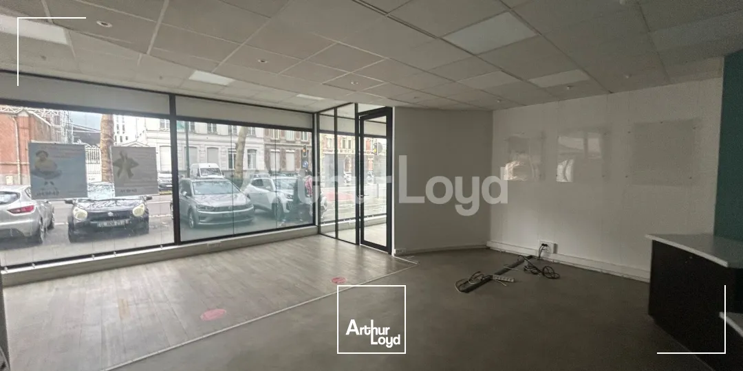 Locaux commerciaux - Location - LILLE - 59000 - 92.4-92.4 - 7893083