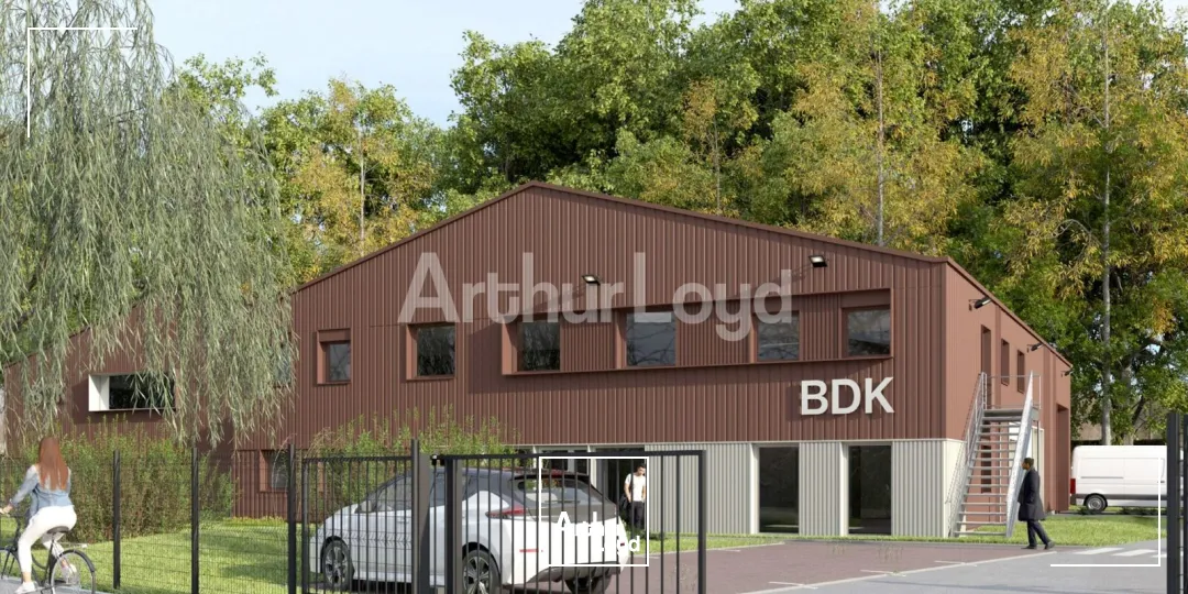 Locaux d'activité & Entrepôts - Vente - LESQUIN - 59810 - 354-970 - 7893097