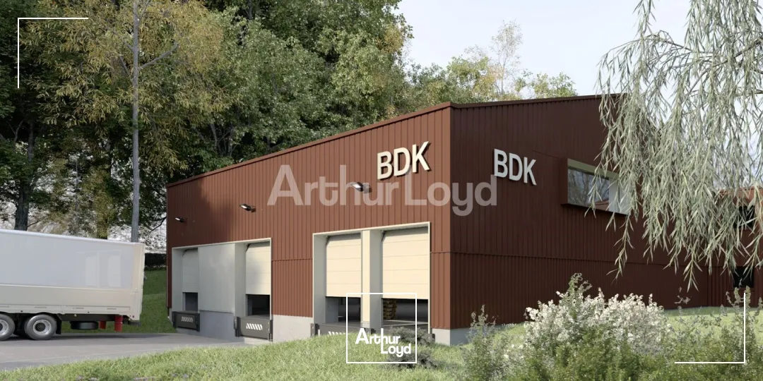 Locaux d'activité & Entrepôts - Vente - LESQUIN - 59810 - 354-970 - 7893098