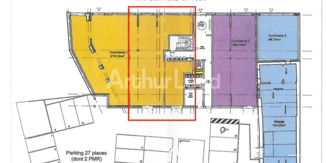Locaux commerciaux - Location - VALENCIENNES - 59300 - 130-130 - 7893161