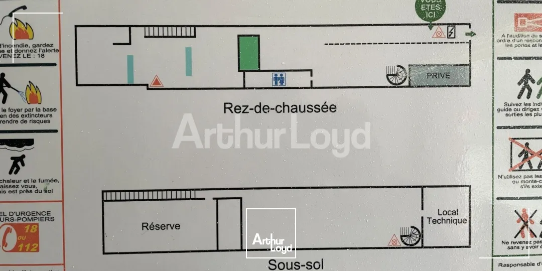 Locaux commerciaux - Location - DOUAI - 59500 - 122-122 - 7893202