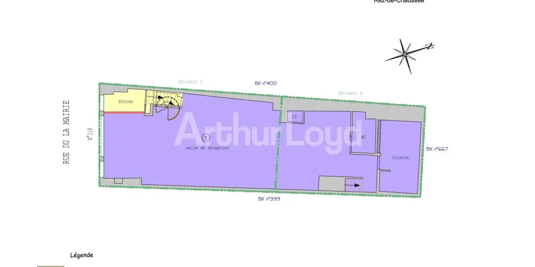 Locaux commerciaux - Location - DOUAI - 59500 - 122-122 - 7893208