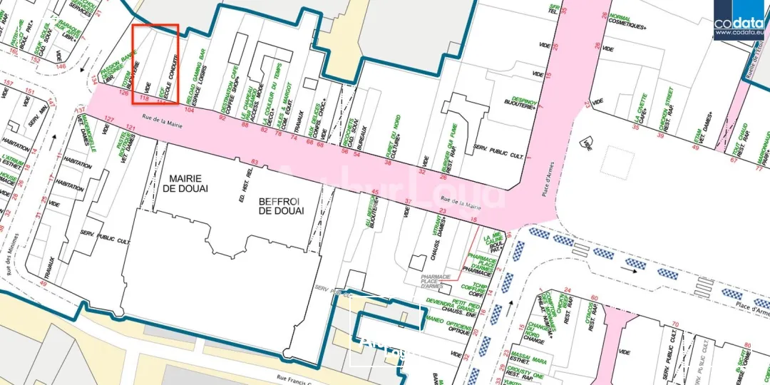 Locaux commerciaux - Location - DOUAI - 59500 - 122-122 - 7893210