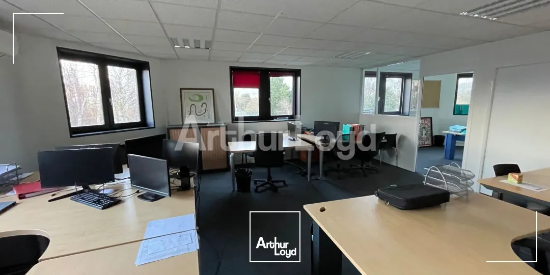 Bureaux - Location - MARCQ EN BAROEUL - 59700 - 88-88 - 7893212